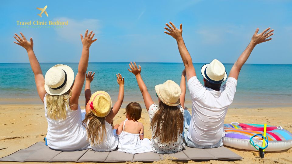 Happy family vacation