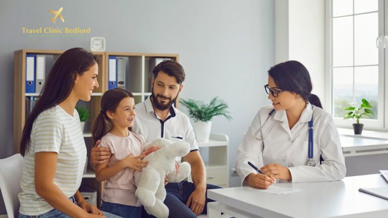Family travel vaccines