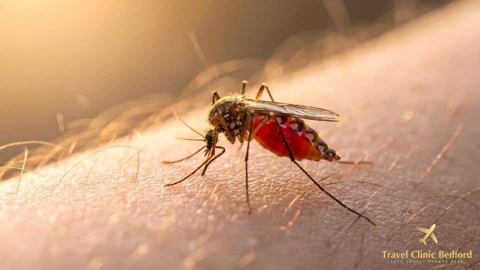 Mosquitos and Dengue fever risk