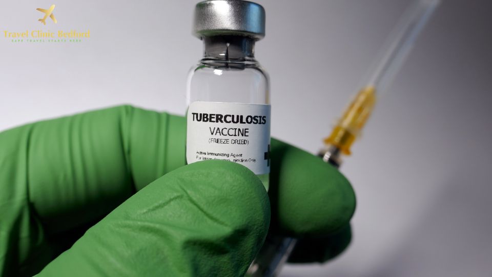 TB vaccine bottle