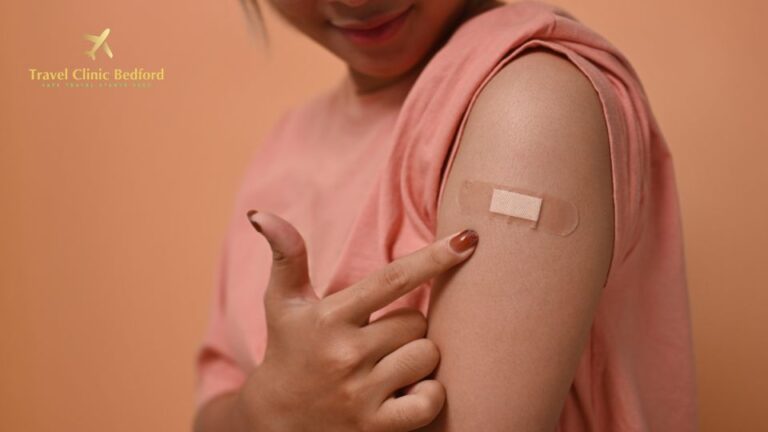 Vaccine arm